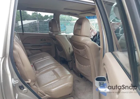 2005 Honda Pilot Ex-L from USA, damaged, VIN 2HKYF18505H542121